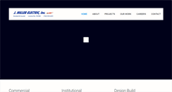 Desktop Screenshot of jmillerelectric.net